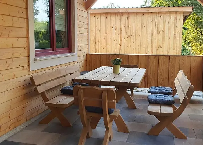 Haus An Der Pferdekoppel Am Blankenburger Semesterbostad *