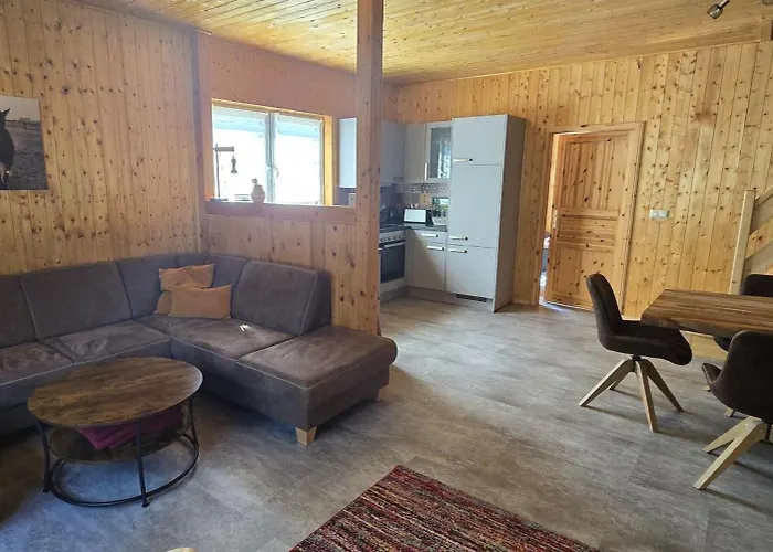 Haus An Der Pferdekoppel Am Blankenburger Semesterbostad