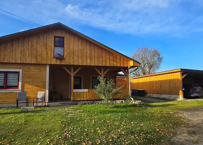 Semesterbostad Haus An Der Pferdekoppel Am Blankenburger Blankenburg (Uckermark)