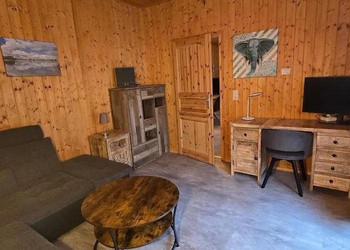 Haus An Der Pferdekoppel Am Blankenburger * Blankenburg (Uckermark)